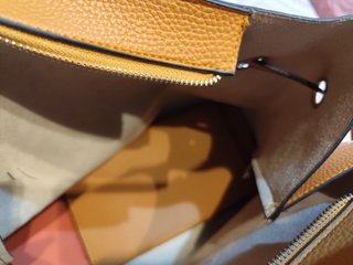 Bolso Grande Naranja/Amarillo