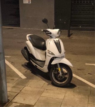 Yamaha D'elight Scooter Blanca