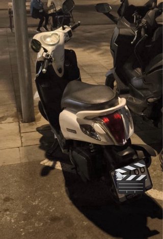 Yamaha D'elight Scooter Blanca