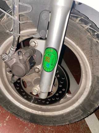 Yamaha D'elight Scooter Blanca