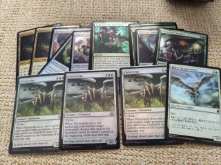 215 Cartas Magic The Gathering FOIL