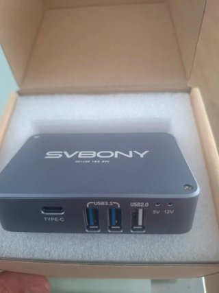 Caja Hub USB Svbony 241  Sin estrenar. Tengo dos.