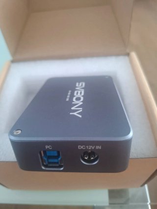 Caja Hub USB Svbony 241  Sin estrenar. Tengo dos.