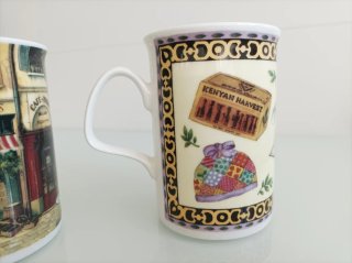 Tazas Pimpernel Porcelana Inglesa Colección