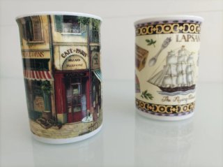 Tazas Pimpernel Porcelana Inglesa Colección