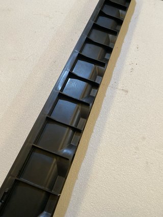 Canaleta 100x12,5x8,5 Negra para evacuación agua