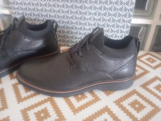 Zapatos casuales, hombre, negros FLEXI