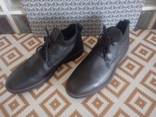Zapatos casuales, hombre, negros FLEXI