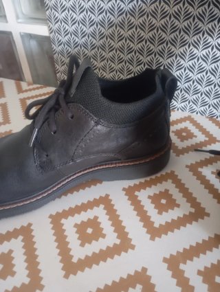 Zapatos casuales, hombre, negros FLEXI