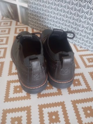 Zapatos casuales, hombre, negros FLEXI