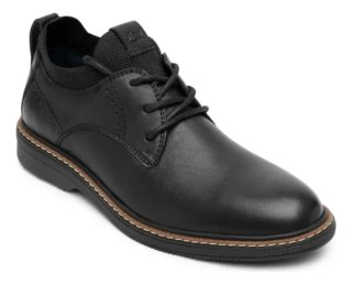 Zapatos casuales, hombre, negros FLEXI