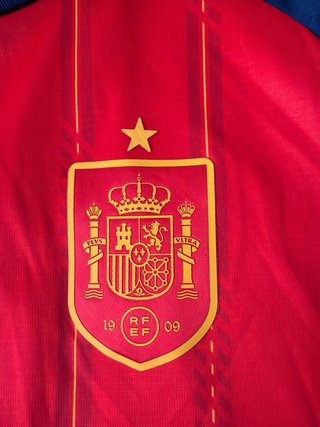 Camiseta España Mundial 2026 Adidas