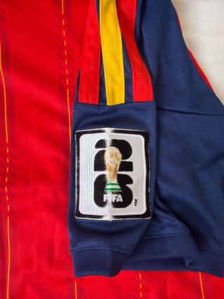 Camiseta España Mundial 2026 Adidas