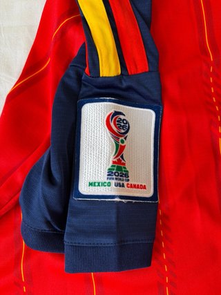 Camiseta España Mundial 2026 Adidas