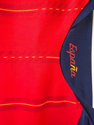 Camiseta España Mundial 2026 Adidas