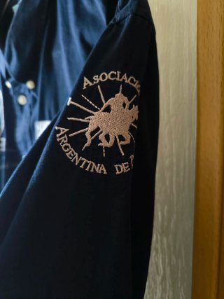 Camisa La Martina Azul Marino Talla L