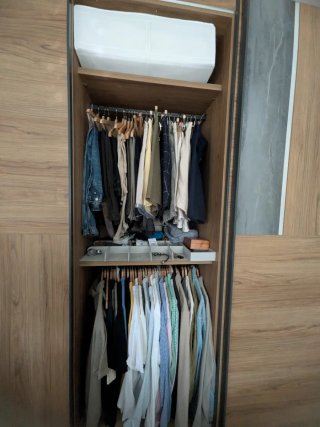 Habitación Matrimonio completa diseño industrial