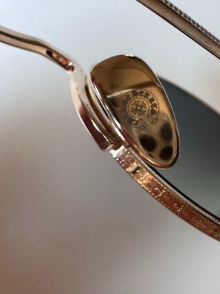 Gafas Chrome Hearts Honey Dipped Oro