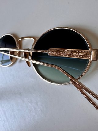 Gafas Chrome Hearts Honey Dipped Oro