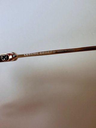 Gafas Chrome Hearts Honey Dipped Oro