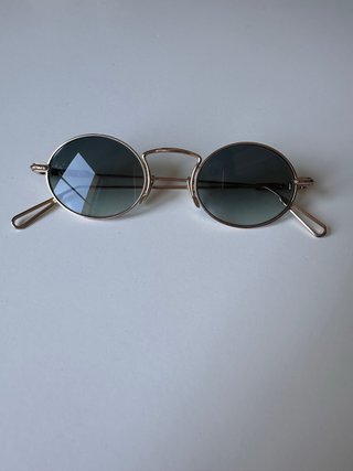 Gafas Chrome Hearts Honey Dipped Oro