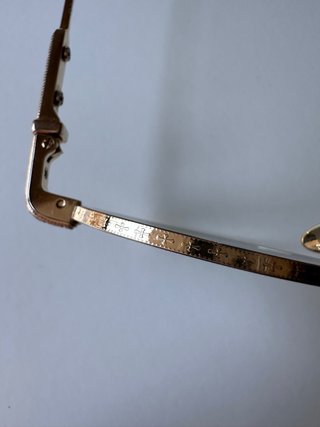 Gafas Chrome Hearts Honey Dipped Oro