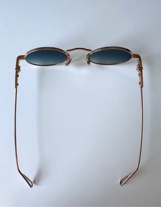 Gafas Chrome Hearts Honey Dipped Oro