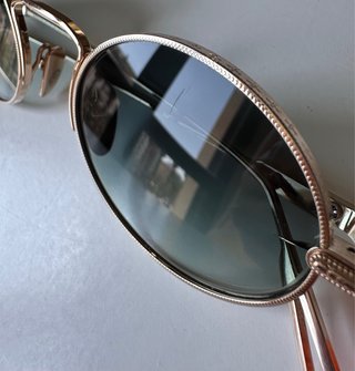 Gafas Chrome Hearts Honey Dipped Oro