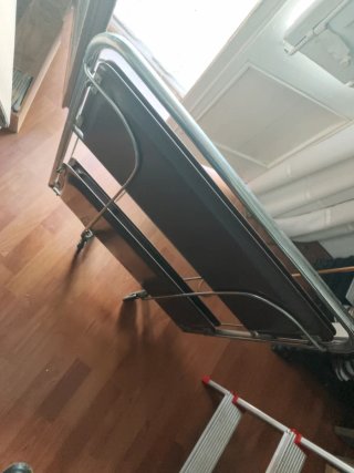 Carrito camarera vintage plegable