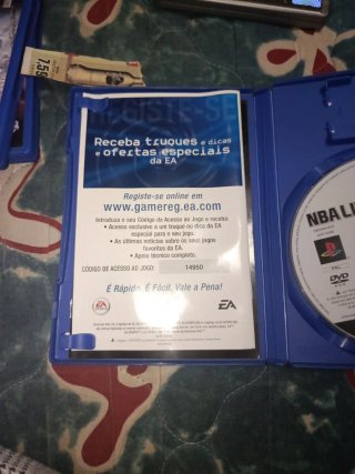 NBA Live 06 PS2