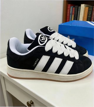 Zapatillas Adidas Campus Negras Talla 41