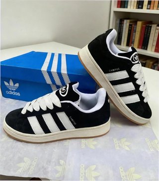 Zapatillas Adidas Campus Negras Talla 41