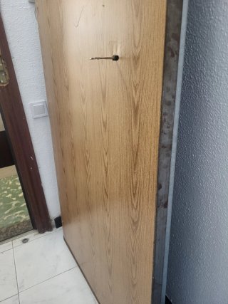 Puerta Antiokupa 206x84 cm + Marco