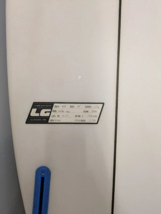 Tabla Surf LG 29'5L