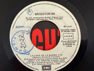 Brighton 64 – La Casa de la Bomba (PROMOCIONAL) VN
