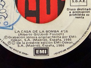 Brighton 64 – La Casa de la Bomba (PROMOCIONAL) VN