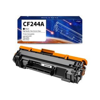 Cartuchos tóner compatibles HP 44A CF244A negro