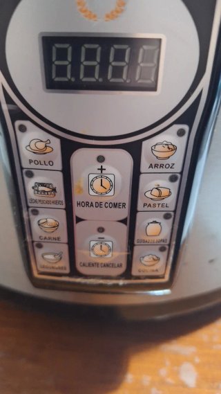 Olla GM Programable 10L