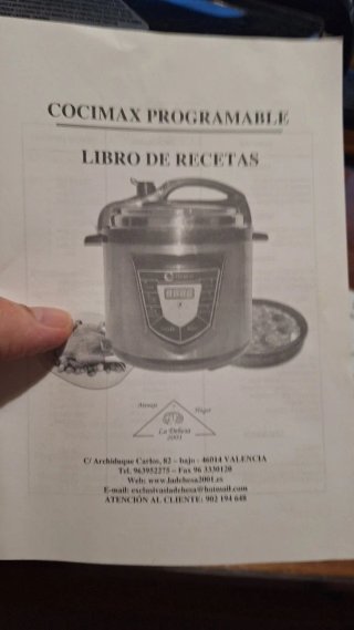 Olla GM Programable 10L