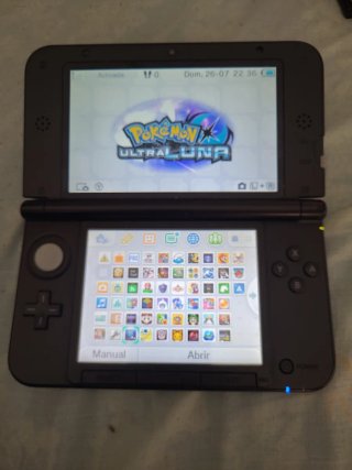 Nintendo 3DS XL + Accesorios leer descripción