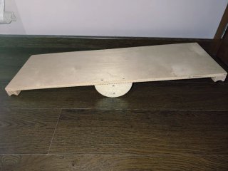 Tabla Equilibrio Montessori Madera