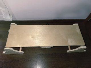 Tabla Equilibrio Montessori Madera