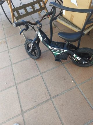 Bicicleta Eléctrica Infantil Biwond Flash Reparar