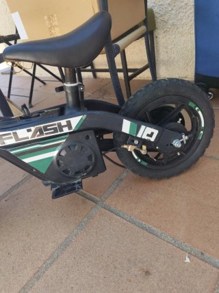 Bicicleta Eléctrica Infantil Biwond Flash Reparar