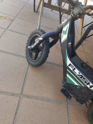 Bicicleta Eléctrica Infantil Biwond Flash Reparar
