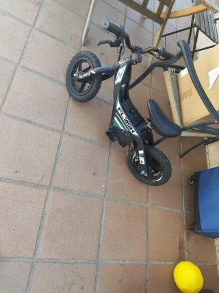 Bicicleta Eléctrica Infantil Biwond Flash Reparar