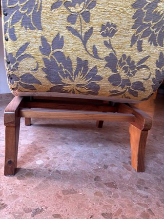 Sillón Mecedora Vintage