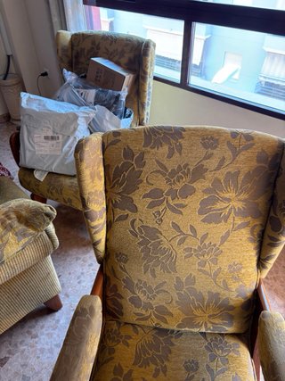 Sillón Mecedora Vintage