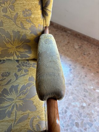 Sillón Mecedora Vintage