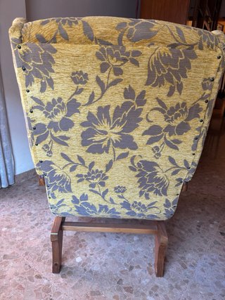 Sillón Mecedora Vintage
